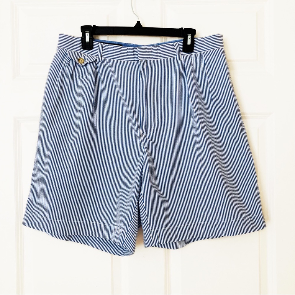 Polo Golf Seersucker Shorts 8.5” Inseam Men’s 36